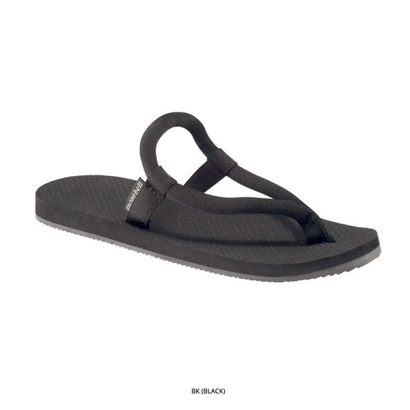 Montbell Slip-On Sandals in Black - Picture 3 of 8
